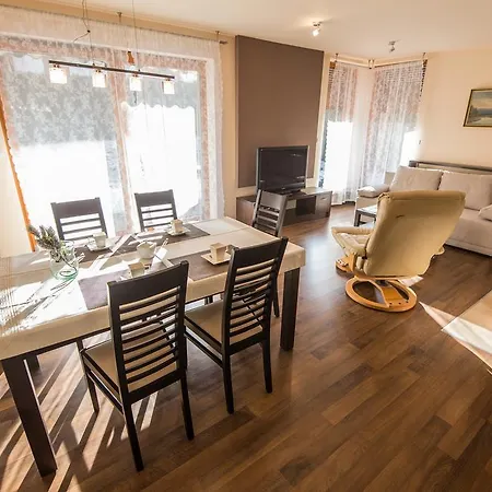 Apartament Z Kominkiem