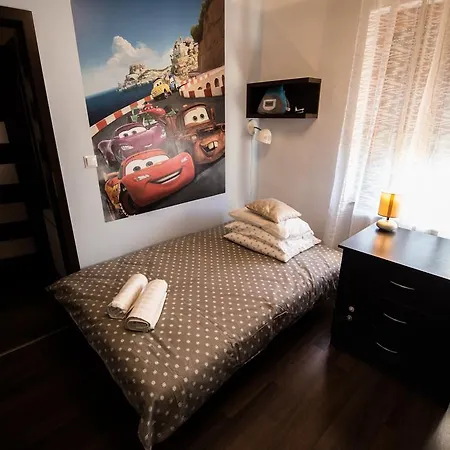 Apartament Z Kominkiem *