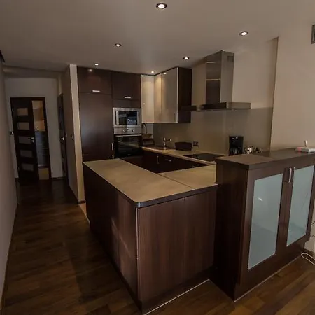Apartament Z Kominkiem